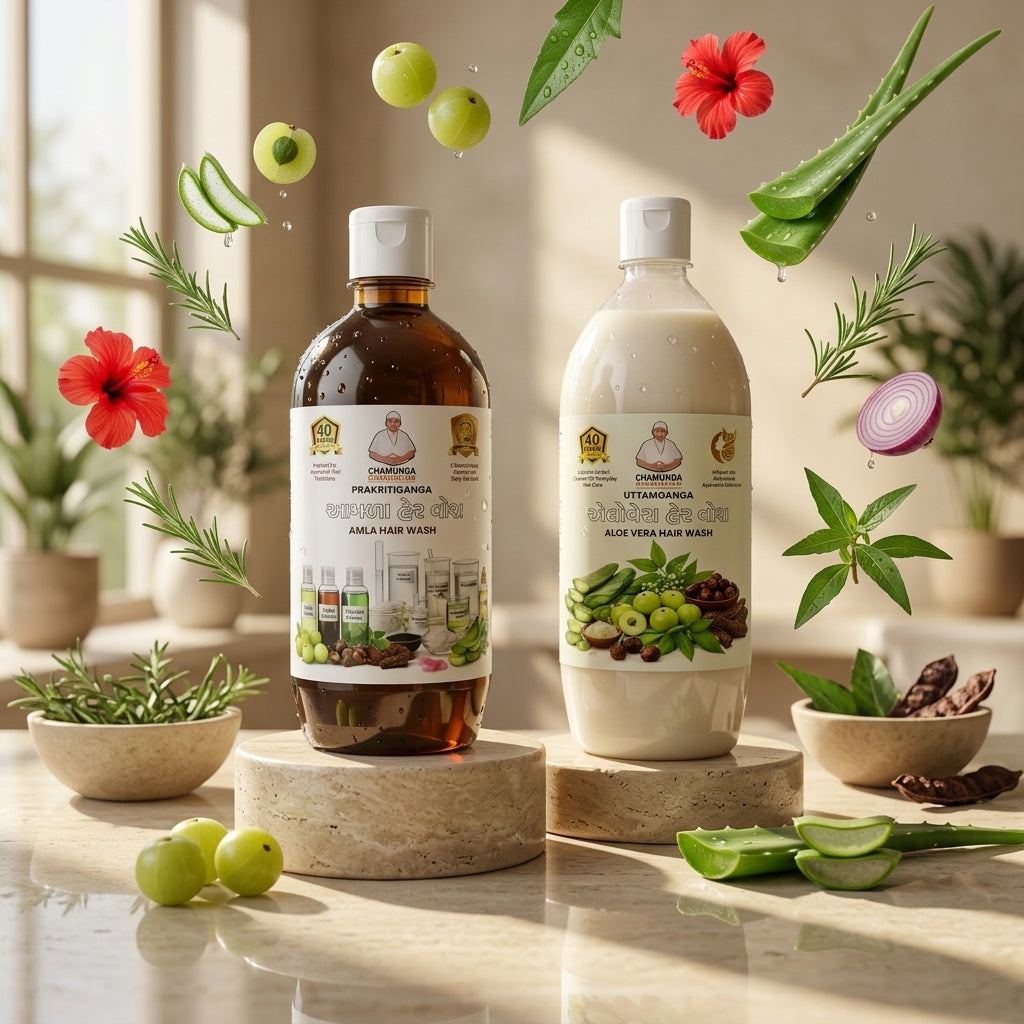 HAIR WASH - Chamunda Gruh Udhyog