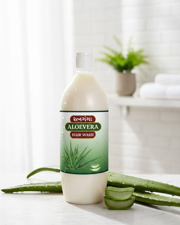 ALOEVERA Hair Wash