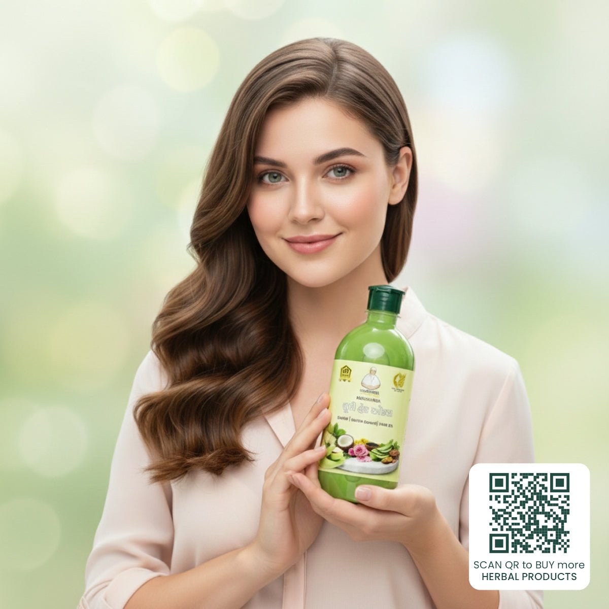 Keshganga Dudhi Ayurvedic Hair Oil – 500ml - Chamunda Gruh Udhyog