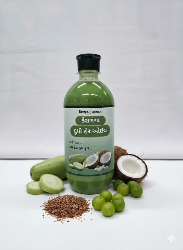 Dudhi Hair Oil
